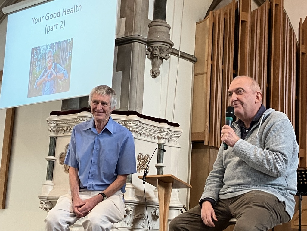 Your good health – Dr Peter&nbsp;Davis