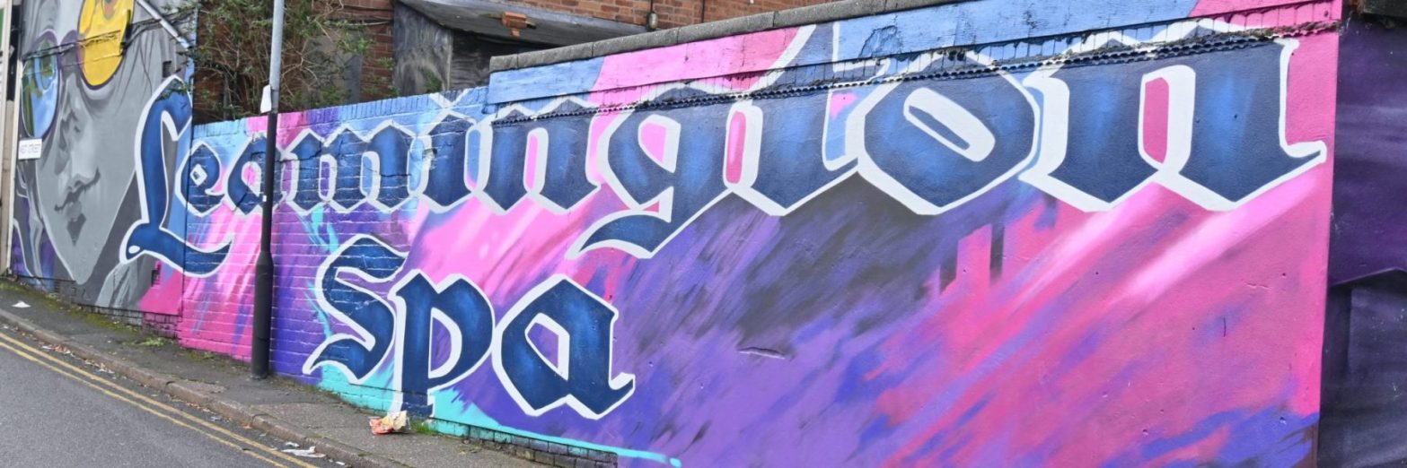 Walking around Leamington’s Street&nbsp;Art