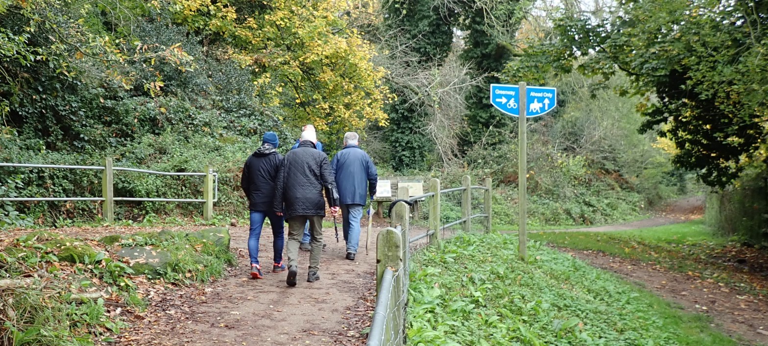 Walking around Kenilworth