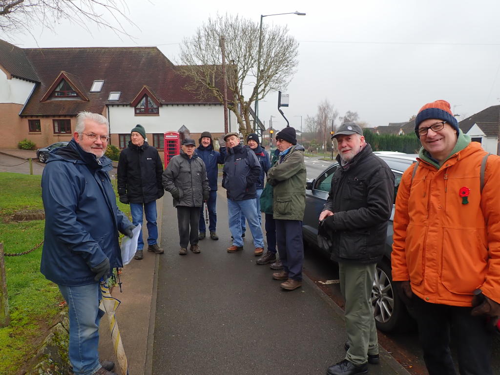 Walk around Whitnash