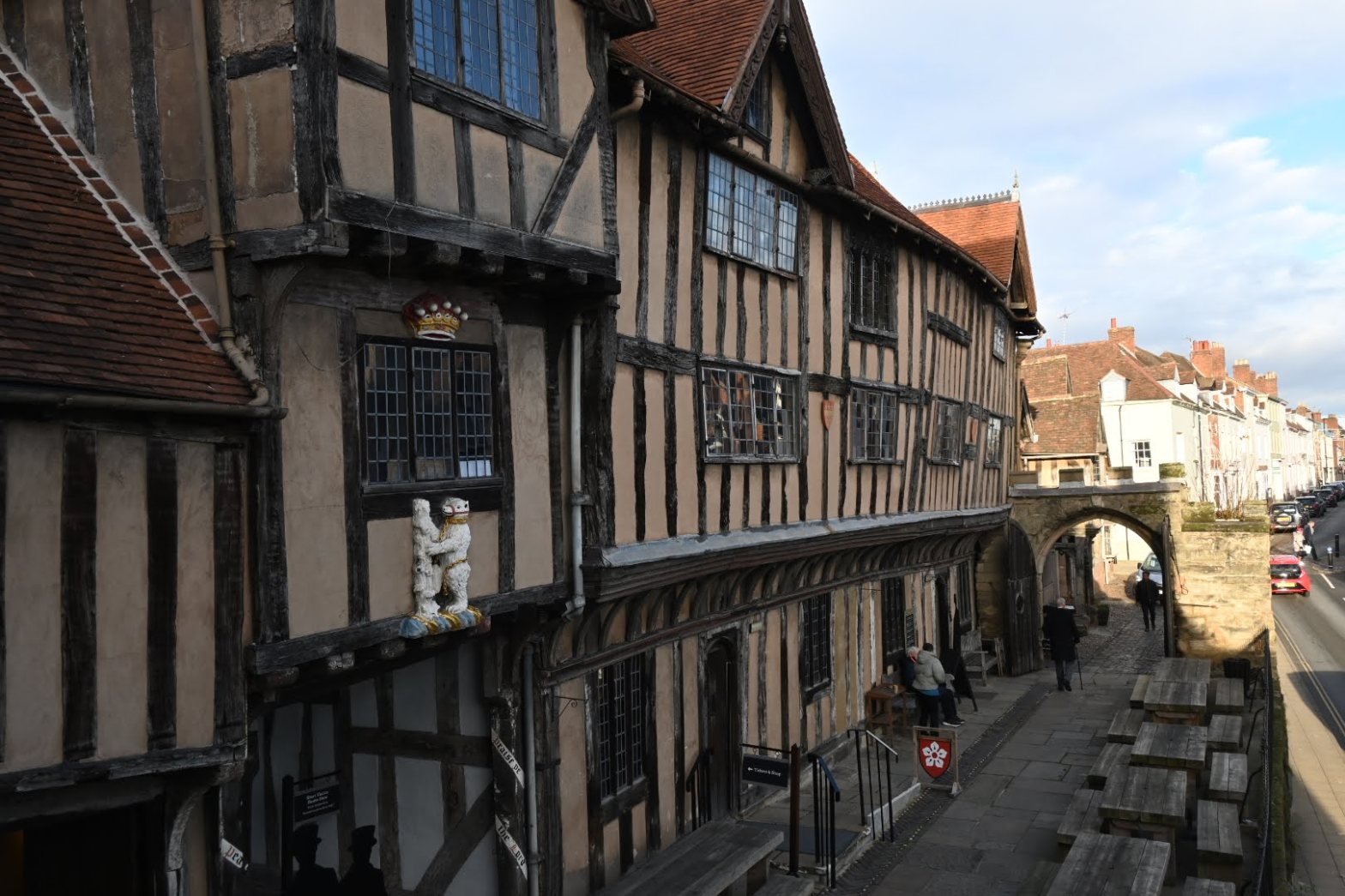 The Lord Leycester Hospital