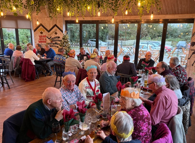 MIRTH Christmas Lunch 9th December 2025