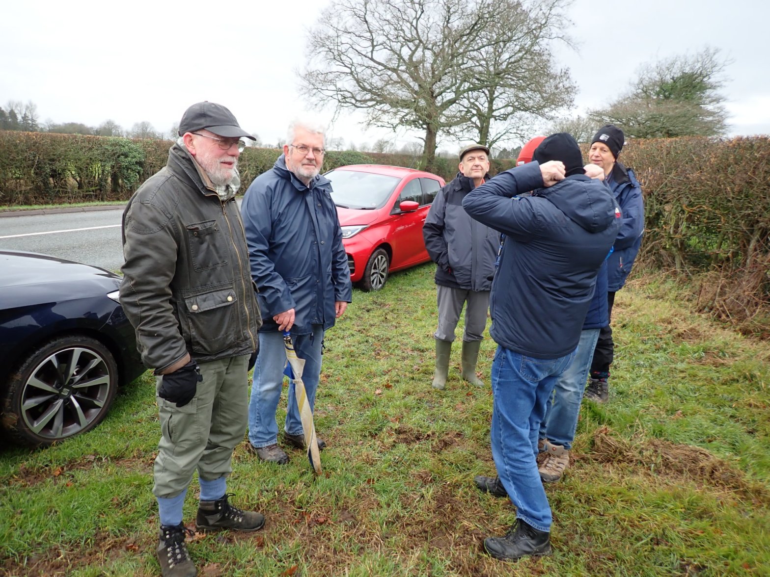 Walk around the Thwaites Estate