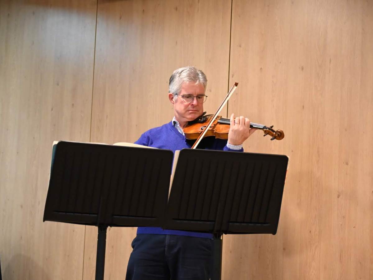 Life On The&nbsp;Fiddle