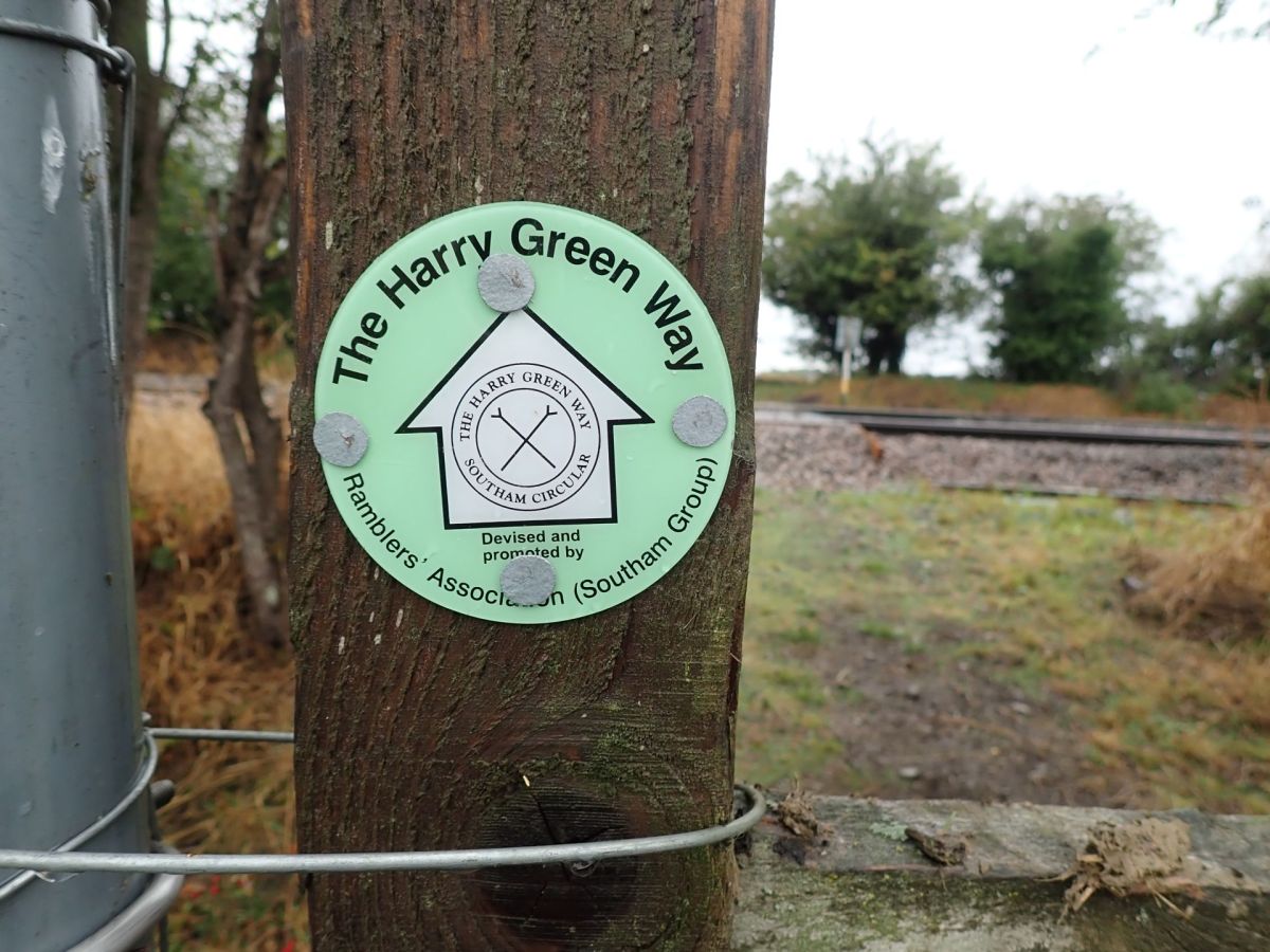 Walking on The Harry Green&nbsp;Way