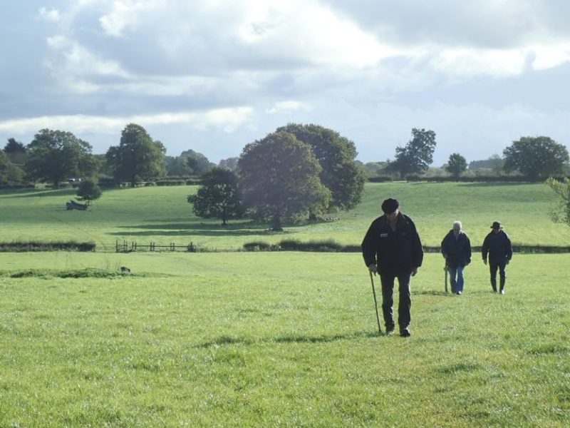 Walking around Shrewley